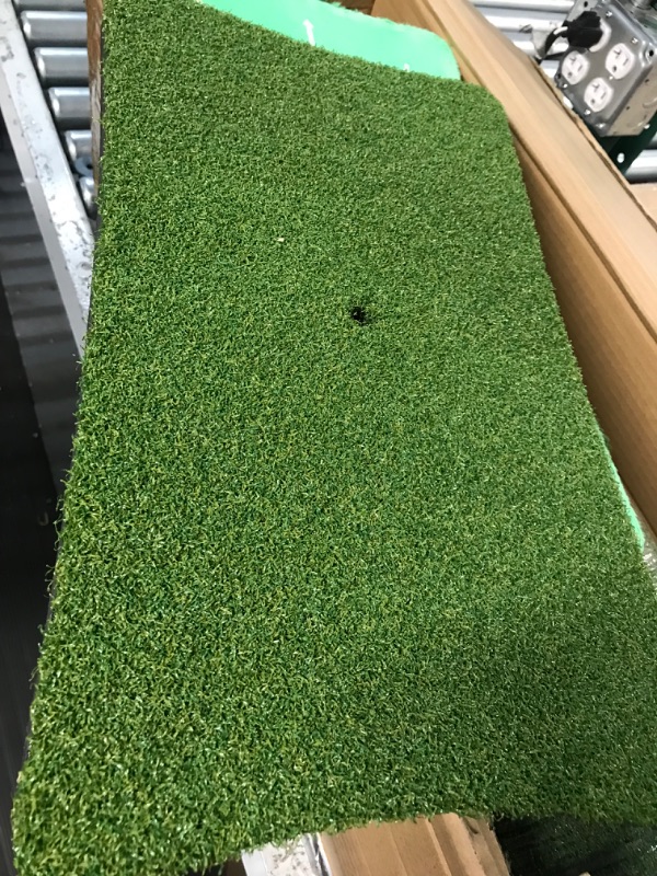 Photo 3 of **Stock photo for reference** 4 in 1 golf practice mats, Mats Only, Unsure on large turf size