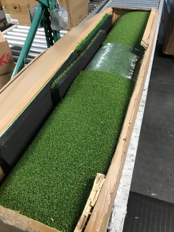 Photo 4 of **Stock photo for reference** 4 in 1 golf practice mats, Mats Only, Unsure on large turf size