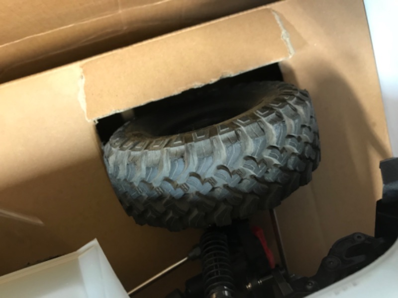 Photo 3 of Axial RC Truck 1/10 SCX10 III Base Camp 4WD Rock Crawler Brushed RTR (Batteries and Charger Not Included), Grey