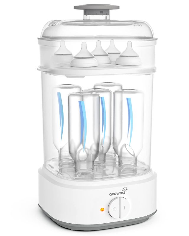 Photo 1 of Bottle Sterilizer, Baby Bottle Steam Sterilizer