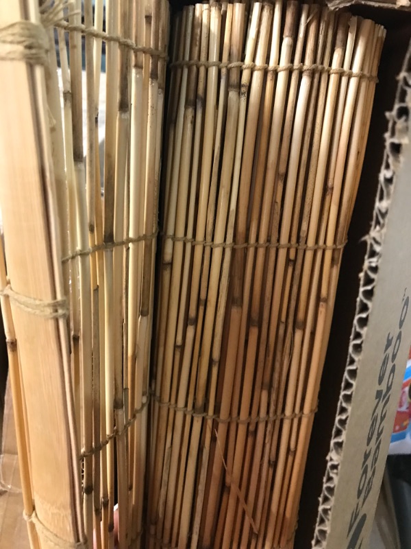 Photo 3 of **Stock photo for reference** Forever Bamboo blind, unsure of size