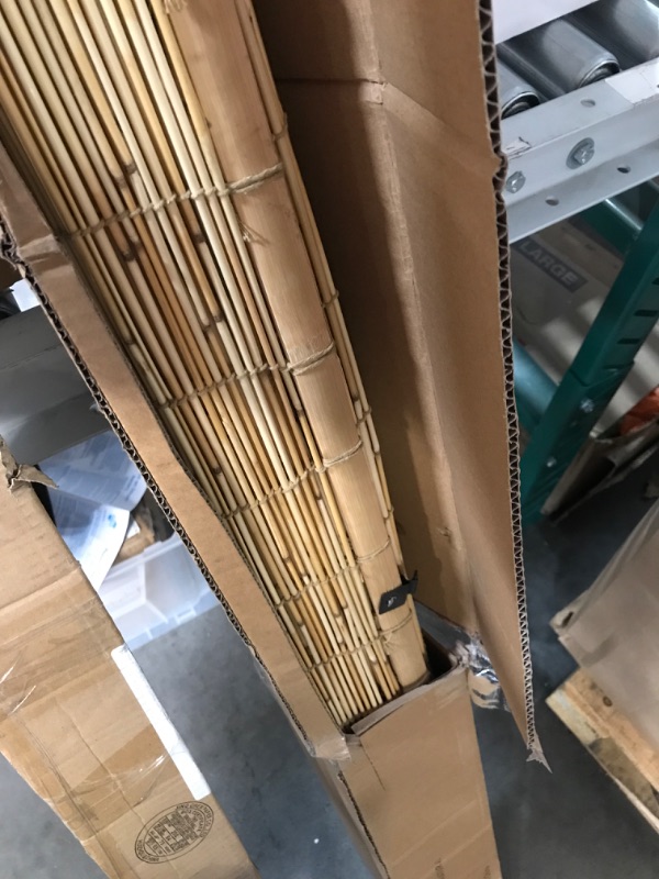 Photo 1 of **Stock photo for reference** Forever Bamboo blind, unsure of size