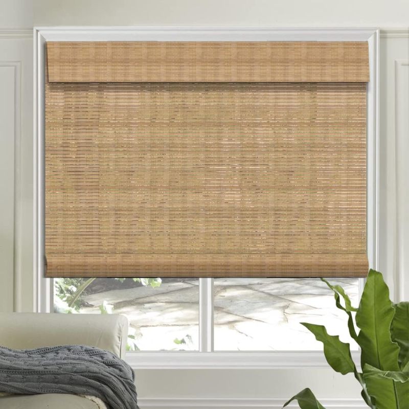 Photo 1 of **Stock photo for reference** Forever Bamboo blind, unsure of size