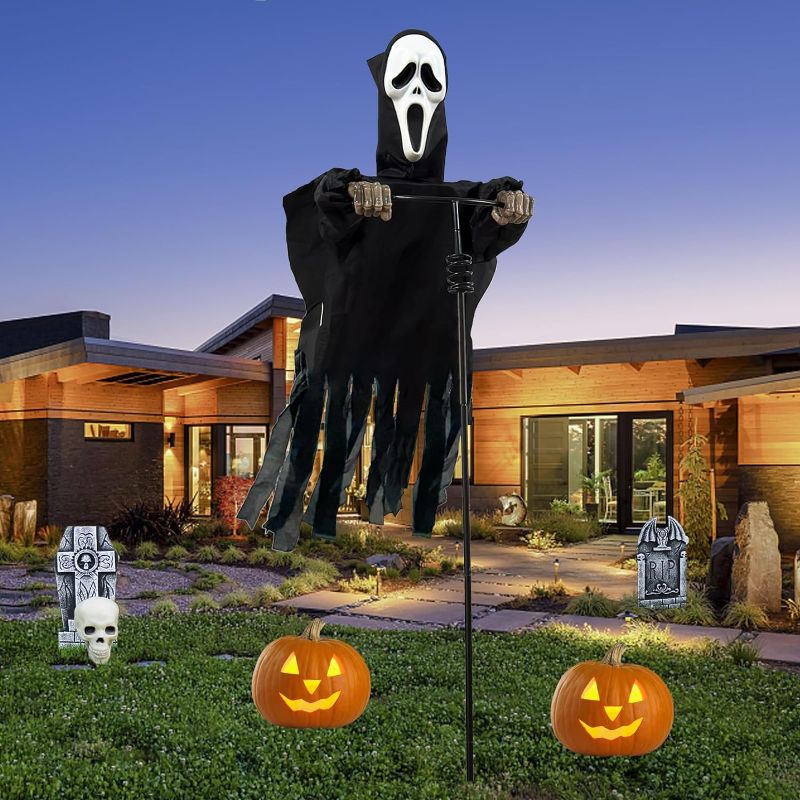 Photo 1 of **Stock photo for reference** Halloween Decoration, unsure of exact model