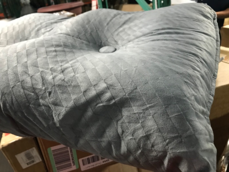 Photo 4 of **Stock photo for reference** Grey Pillow/Cushion, unsure of exact brand