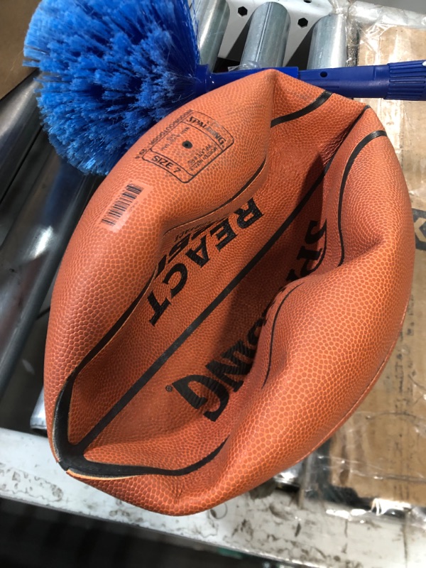 Photo 2 of *NO AIR*
Spalding React TF-250 Indoor-Outdoor Basketball