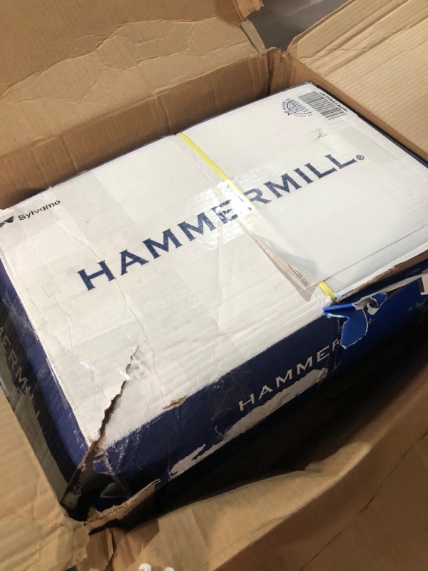 Photo 2 of Large box of hammermill printer paper - looks like 6-8 reams