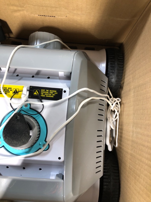 Photo 1 of (2023 New) Ofuzzi Cyber Cordless Robotic Pool Cleaner, Max.120 Mins Runtime,