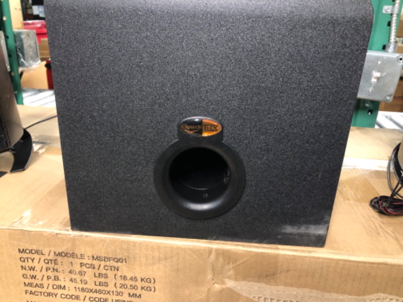 Photo 6 of Klipsch ProMedia 2.1 THX Certified Computer Speaker System (Black) 3-piece