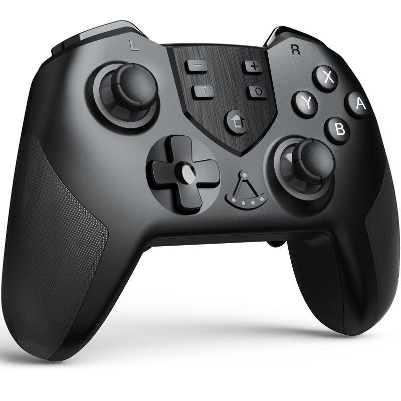 Photo 1 of TERIOS Wireless Pro Controller Compatible with Nintendo Switch,Switch Lite (Dark Black)