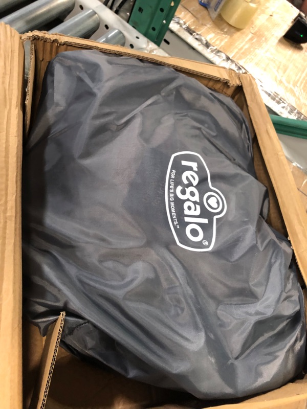 Photo 1 of **NONREFUNDABLE**FOR PARTS  OR REPAIR**SEE NOTES**
Baby Basics™ Infant Bassinet, Gray, Portable and Collapsible, Includes Padded Insert Small