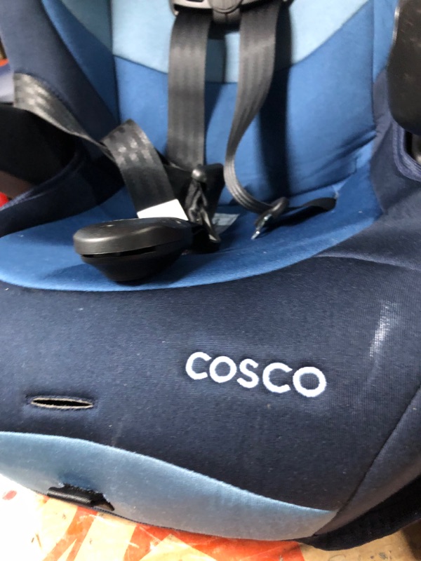 Photo 3 of Cosco Finale Dx 2-In-1 Combination Booster Car Seat, Sport Blue, 1 Count (Pack of 1)