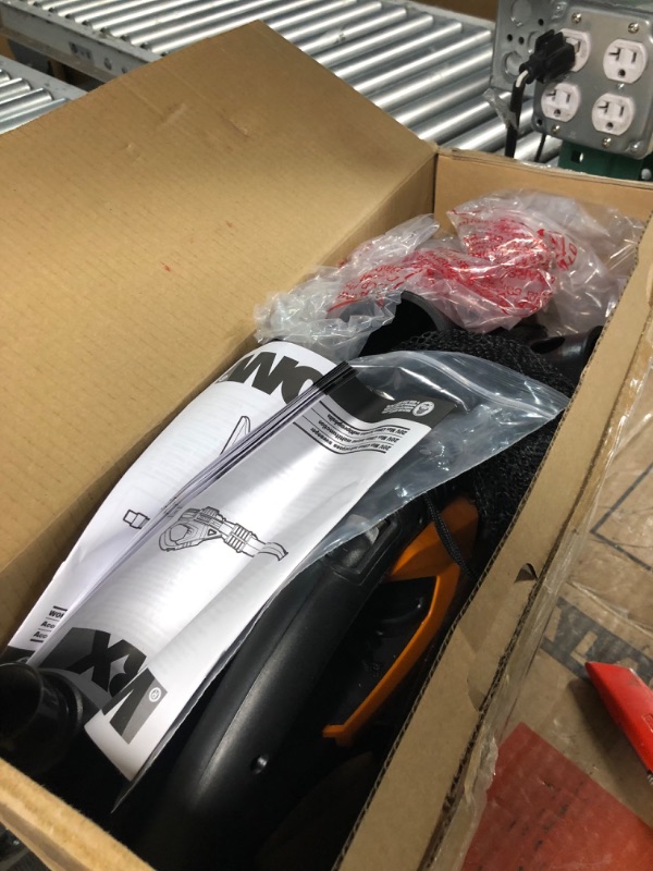 Photo 3 of * see all images *
WORX WG545.9 20V Work Air Lithium Multi-Purpose Blower/Sweeper/Cleaner Tool ONLY 20V Batt/Charger Sold Separately Blower