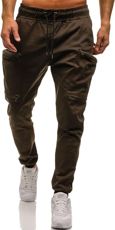 Photo 1 of Awe-Coth Men's Casual Slim-Fit Chino Pant SIZE MEDIUM