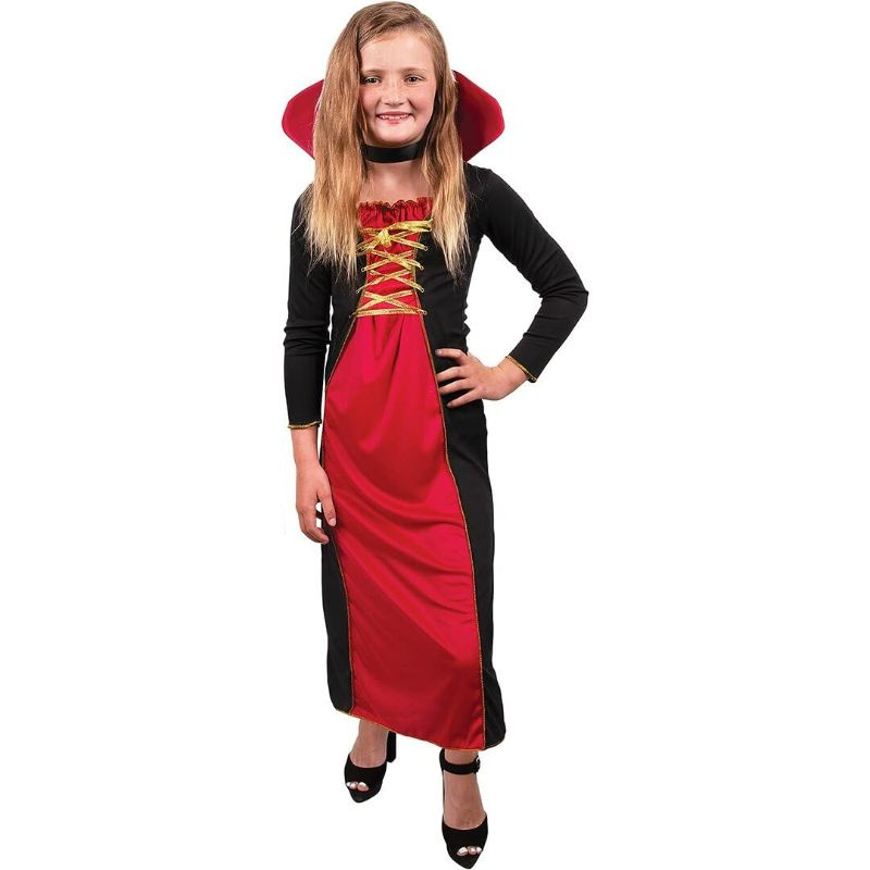 Photo 1 of Kangaroo Halloween Costumes for Kids I Dress Up Victorian Vampire Costume Size SMALL