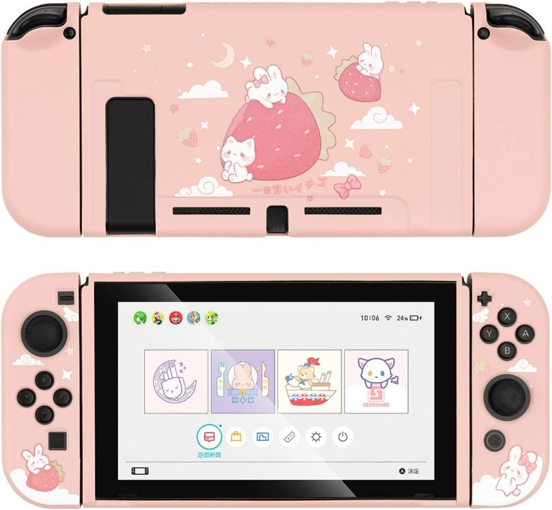 Photo 1 of **Stock photo for reference - see pics*** Nintendo Switch Silicone protective case