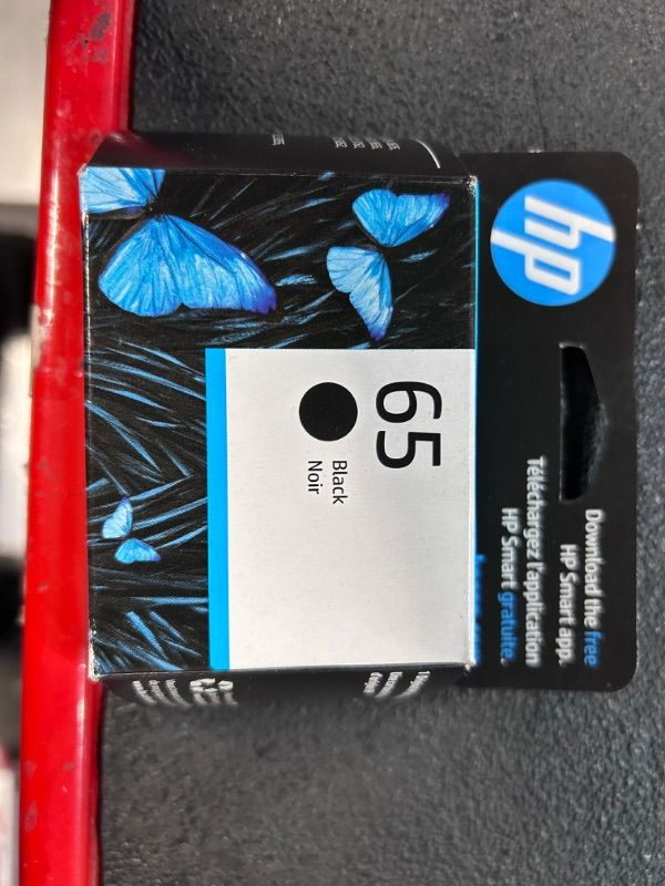 Photo 2 of HP 65 Black Ink Cartridge