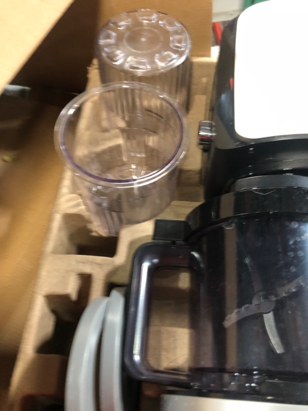 Photo 5 of ***NOT FUNCTIONAL - FOR PARTS - NONREFUNDABLE - SEE COMMENTS***
Ninja NC501 CREAMi Deluxe 11-in-1 Ice Cream & Frozen Treat Maker + (2) 24 oz. Pints