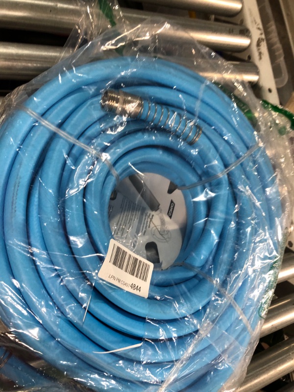 Photo 1 of Camco EvoFlex 75-Foot Camper/RV Drinking Water Hose | Features a Super Flexible Heavy-Duty Design, 5/8-inch Inside Diameter, and is Lead-Free, BPA-Free, and Phthalate-Free (22597)