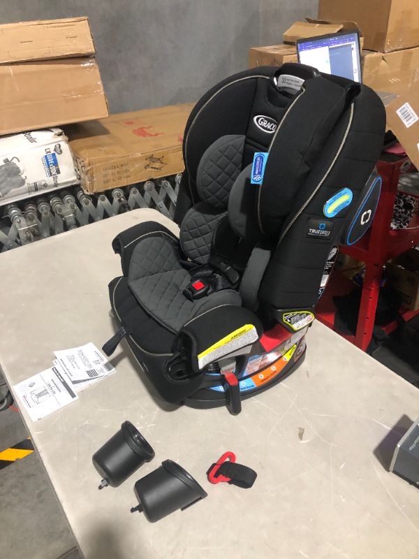 Photo 2 of ***USED***
Graco 4Ever 4 in 1 Car Seat featuring TrueShield Side Impact Technology with TrueShield Technology Ion