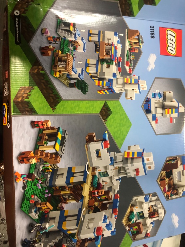 Photo 4 of LEGO Minecraft The Llama Village 21188 Building Toy Set for Kids, Girls, and Boys Ages 9+ (1,252 Pieces) Standard Packaging