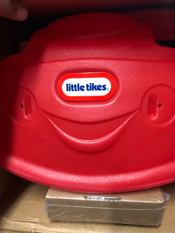 Photo 2 of **NONREFUNDABLE**FOR PARTS OR REPAIR**SEE NOTES**
Little Tikes Cozy Coupe 30th Anniversary Car, Non-Assembled, Standard Packaging, Multicolor