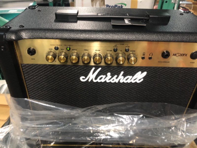 Photo 4 of **READ NOTES BELOW**Marshall Amps Guitar Combo Amplifier (M-MG30GFX-U)