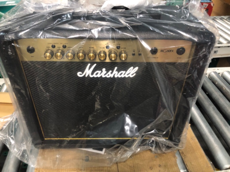 Photo 5 of **READ NOTES BELOW**Marshall Amps Guitar Combo Amplifier (M-MG30GFX-U)