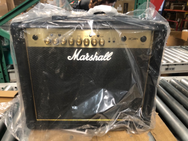 Photo 2 of **READ NOTES BELOW**Marshall Amps Guitar Combo Amplifier (M-MG30GFX-U)