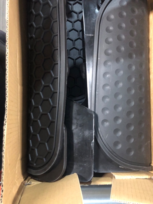 Photo 4 of Genuine Land Rover VPLWS0190 Front and Rear Rubber Floor Mat Set for Range Rover Sport