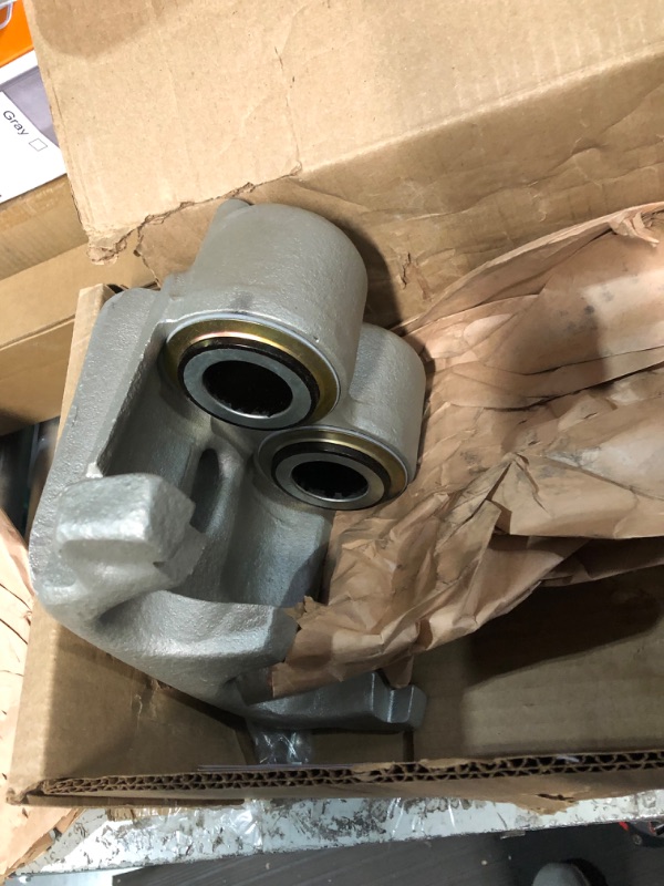 Photo 1 of Cardone 18-P8000 Remanufactured Ultra Premium Unloaded Disc Brake Caliper with Bracket (Renewed)