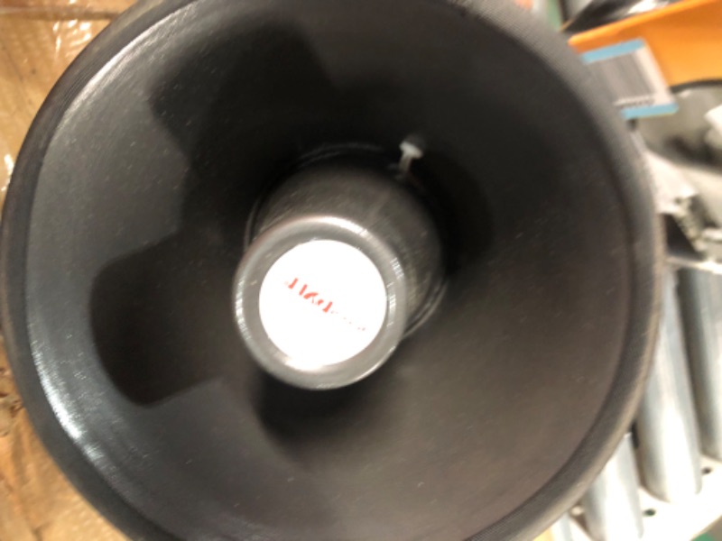 Photo 1 of Indoor / Outdoor PA Horn Speaker - 8.1” Portable PA Speaker with 8 Ohms Impedance & 50 Watts Peak Power - Mounting Bracket & Hardware Included - Pyle PHSP8K 8.1-Inch