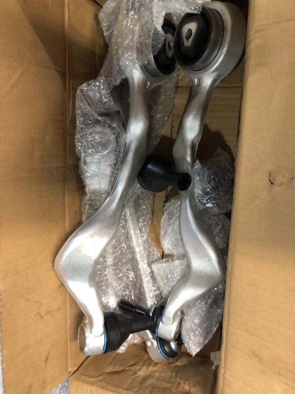 Photo 3 of 4 pc Front Lower Forward & Rearward Control Arms w/Ball Joints Compatible With BMW 128i 2008-2013 Base RWD,135i 2008-2013 Base RWD, 325i 2006 Base RWD; excluding Xi Models