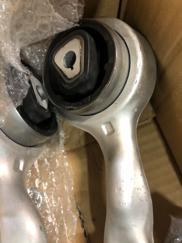 Photo 1 of 4 pc Front Lower Forward & Rearward Control Arms w/Ball Joints Compatible With BMW 128i 2008-2013 Base RWD,135i 2008-2013 Base RWD, 325i 2006 Base RWD; excluding Xi Models