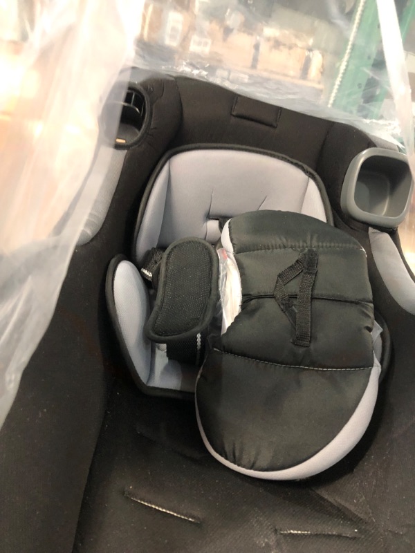 Photo 1 of Baby Trend Trooper 3-in-1 Convertible Car Seat, Dash Black