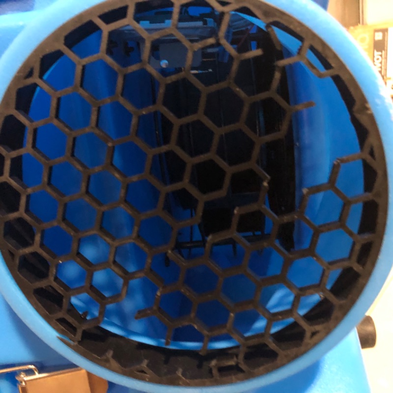 Photo 7 of CADPXS Shield-550 Negative Machine Airbourne Cleaner HEPA Scrubber Water Damage Restoration Equipment Air Purifier, Air Scrubbers 550 air scrubbers Blue