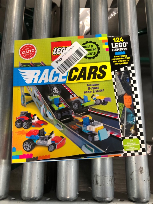 Photo 2 of KLUTZ Lego Race Cars STEM Activity Kit