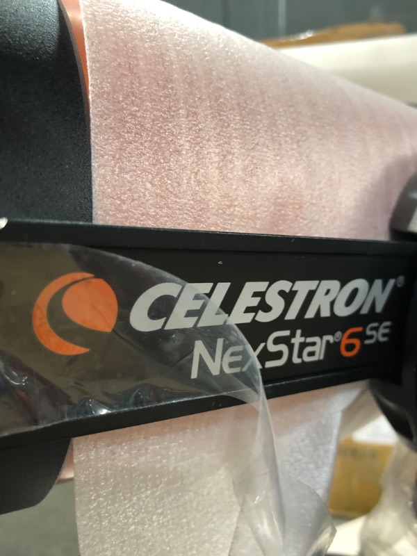 Photo 4 of Celestron - NexStar 6SE Telescope - Computerized Telescope for Beginners and Advanced Users - Fully-Automated GoTo Mount - SkyAlign Technology - 40,000 plus Celestial Objects - 6-Inch Primary Mirror NexStar 6SE Computerized Telescope Telescope Only