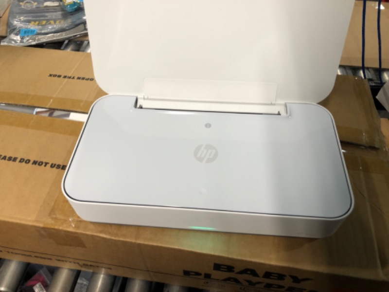 Photo 2 of HP - Tango Wireless Instant Ink Ready Inkjet Printer - Wisp Gray