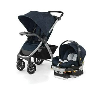 Photo 1 of Chicco Bravo Trio Travel System 