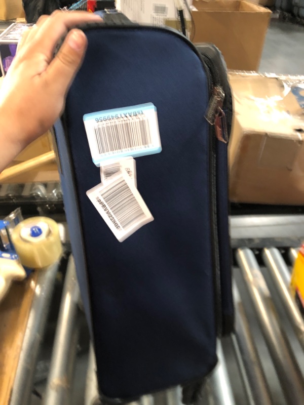 Photo 4 of * used item * see all images *
SwissGear Sion Softside Expandable Roller Luggage, Blue, Checked-Large 29-Inch Checked-Large 29-Inch Blue