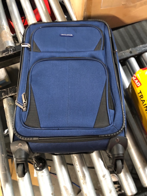 Photo 2 of * used item * see all images *
SwissGear Sion Softside Expandable Roller Luggage, Blue, Checked-Large 29-Inch Checked-Large 29-Inch Blue