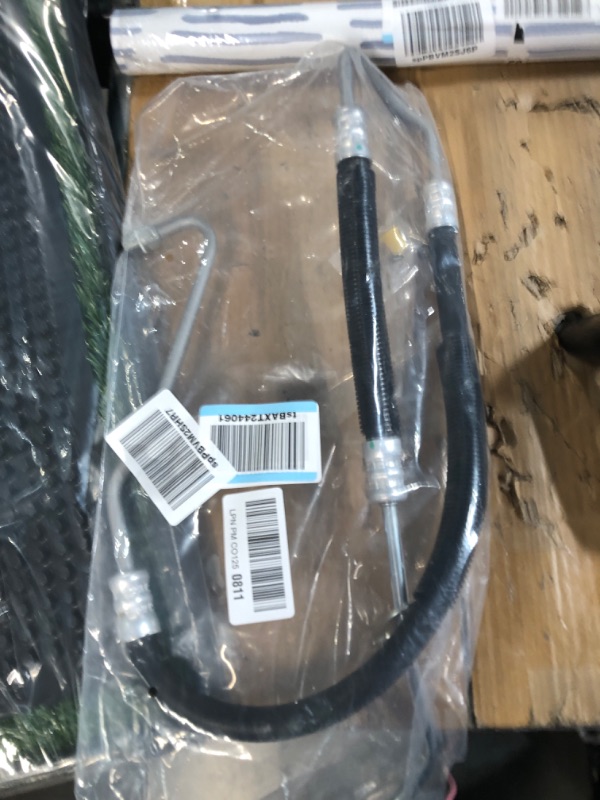 Photo 1 of Edelmann 80493 Power Steering Pressure Hose, Black