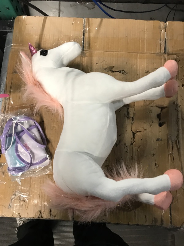 Photo 2 of ADORA 18 inch Doll Pets - Amazing Girls Pet Sparkles Unicorn - 19 inches