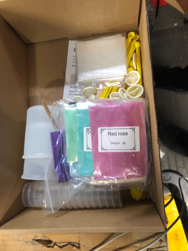 Photo 1 of Teexpert Epoxy Resin Kit for Beginners, Resin Kit with Coaster Molds, Silicone Molds Kit, Crystal Clear Art Resin, Casting & Coating for DIY Resin Coasters 16 FL.OZ