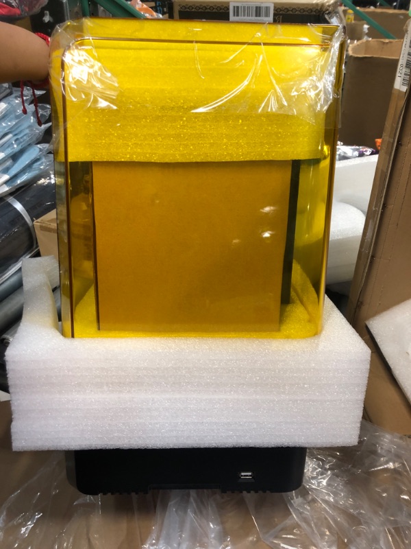 Photo 5 of ANYCUBIC Photon Mono M5s 12K Resin 3D Printer **AS IS , NON REFUNDABLE * MISSING Connection cord **, with Smart Leveling-Free, 3X Faster Printing Speed, 10.1" Monochrome LCD Screen, Printing Size of 7.87" x 8.58" x 4.84" (HWD), Add The High-Speed Resin