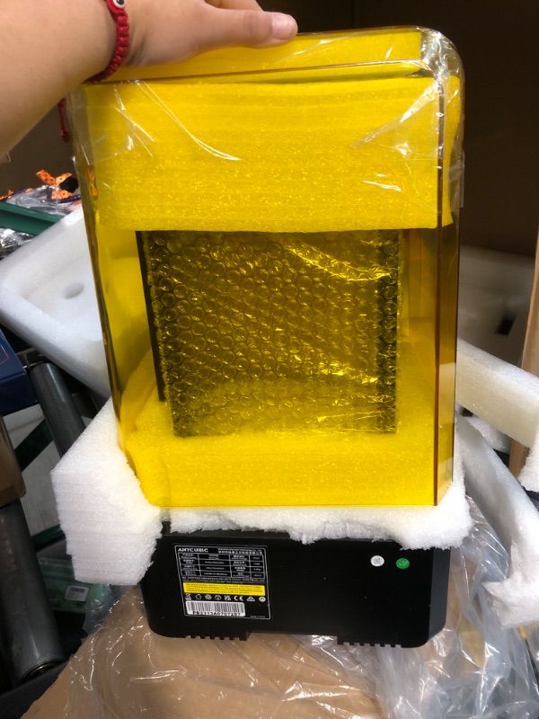 Photo 7 of ANYCUBIC Photon Mono M5s 12K Resin 3D Printer **AS IS , NON REFUNDABLE * MISSING Connection cord **, with Smart Leveling-Free, 3X Faster Printing Speed, 10.1" Monochrome LCD Screen, Printing Size of 7.87" x 8.58" x 4.84" (HWD), Add The High-Speed Resin