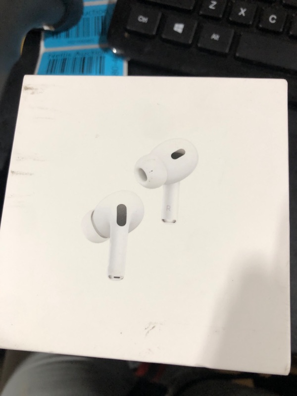 Photo 4 of Apple AirPods (3rd Generation) Wireless Ear Buds, Bluetooth Headphones, Personalized Spatial Audio, Sweat and Water Resistant, Lightning Charging Case Included, Up to 30 Hours of Battery Life
