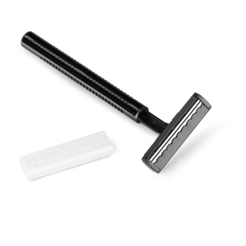 Photo 1 of 10 Pack Disposable shaver opp bag double steel blade bath razor. 