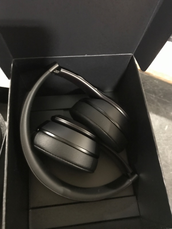 Photo 3 of Beats Solo3 Wireless On-Ear Headphones - Apple W1 Headphone Chip, Class 1 Bluetooth, 40 Hours of Listening Time, Built-in Microphone - Black (Latest Model)